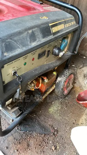 Maxi 10KVA Petrol Generator (Model E80KWH) - Neatly Used