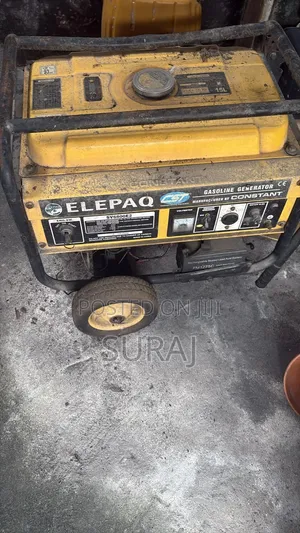 Elepaq Generator SV 6800E2