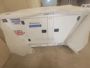 Heavy-Duty Perkins 100kva Soundproof Diesel Generator 100% Copper