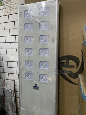 Wakatek Solar Street Light 12eye 100w