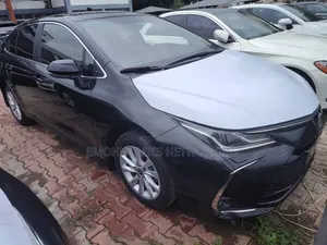 New Toyota Corolla 2026 Black
