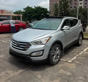 Hyundai Santa Fe 2014 Silver