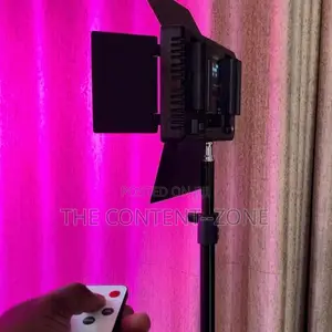 Pro Led 600 RGB Light Photo and Video Lighting Kit