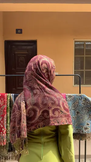 Premium Pashmina Scarf – Available in Lagos”