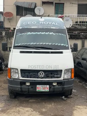 Volkswagen LT 2005 White