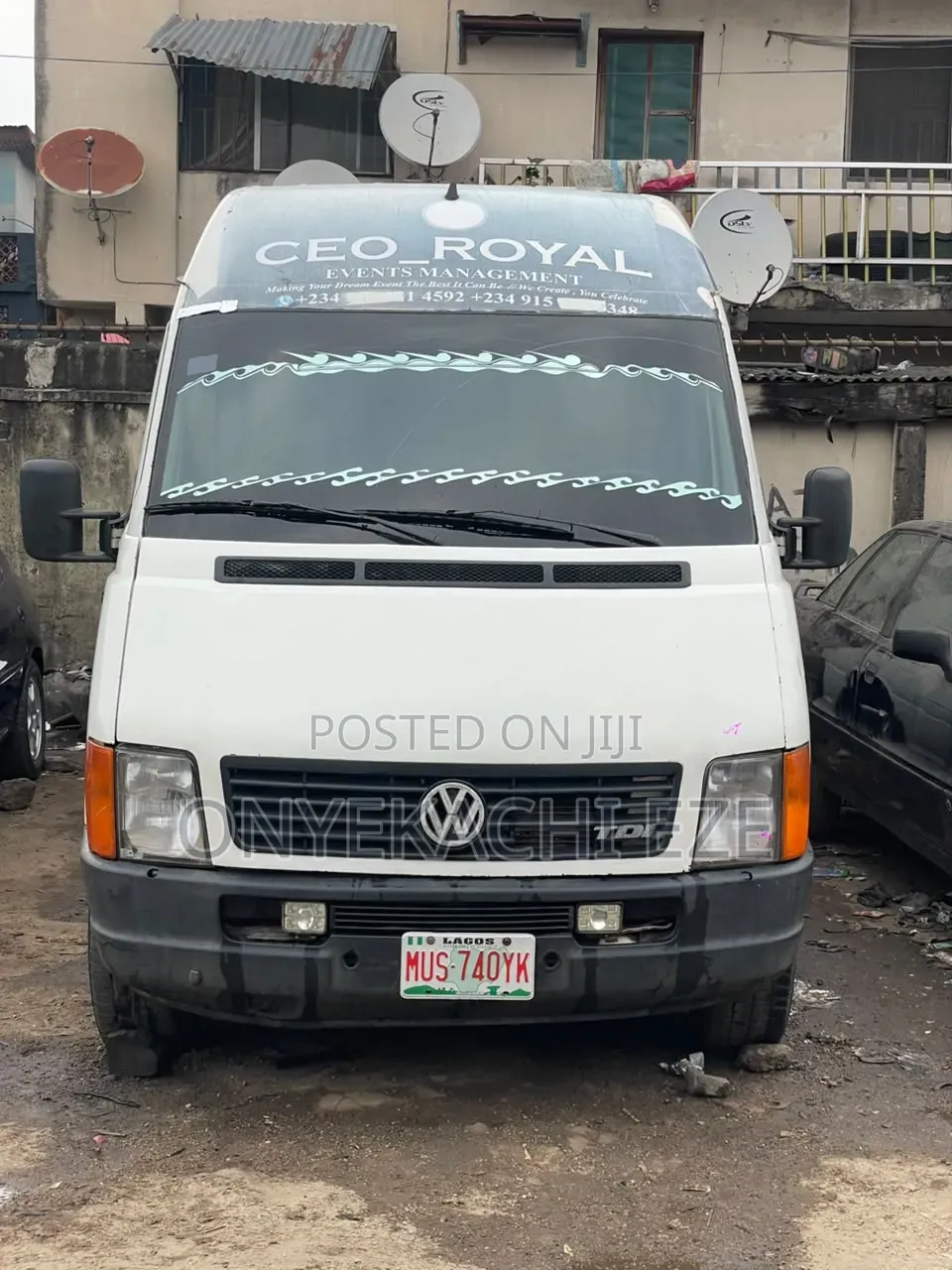 Volkswagen LT 2005 White