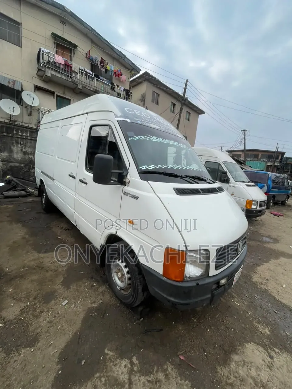 Volkswagen LT 2005 White