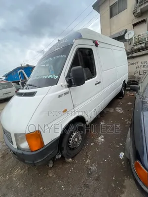 Volkswagen LT 2005 White