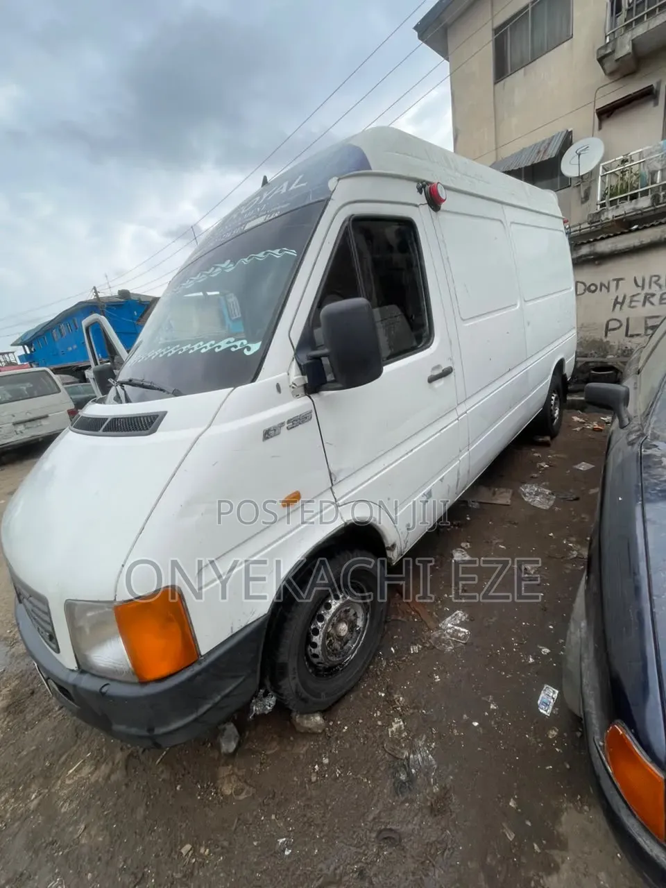 Volkswagen LT 2005 White