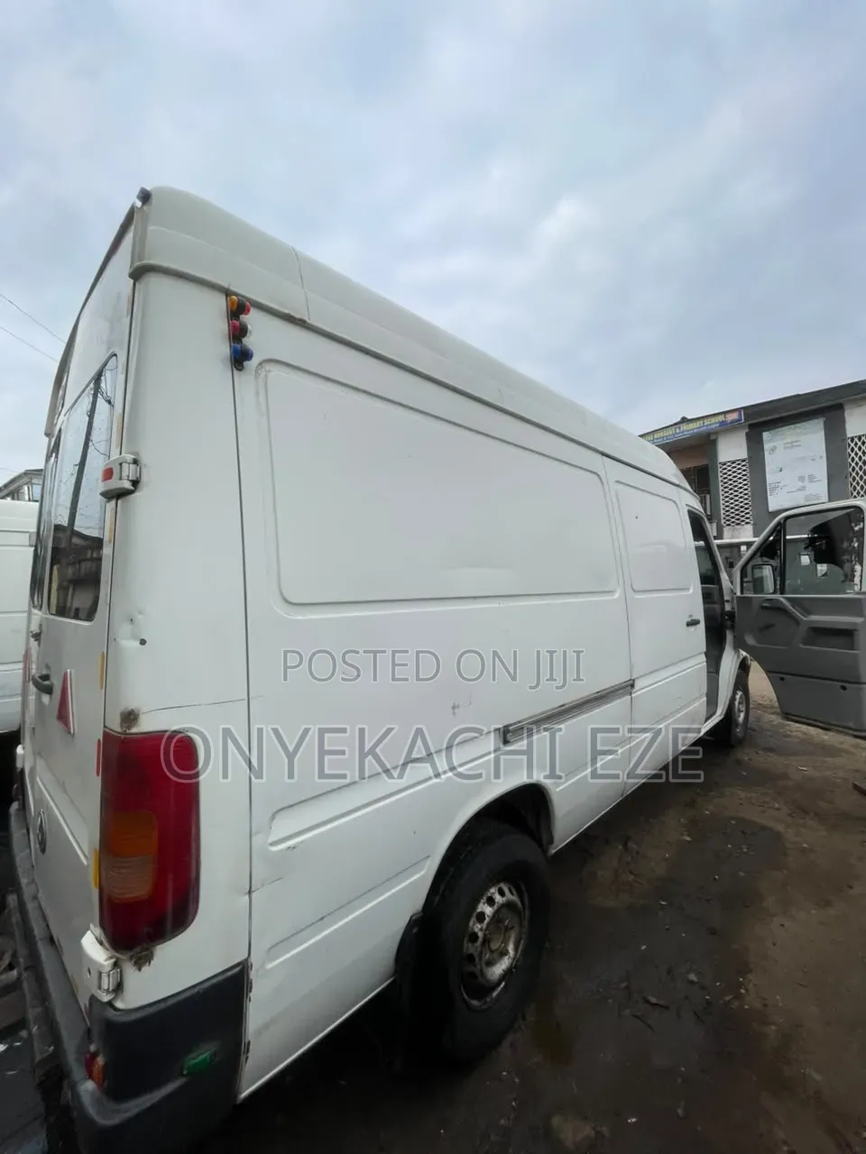 Volkswagen LT 2005 White