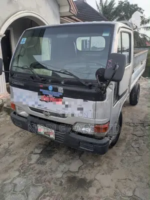 2008 Nissan Cabstar Firtbody