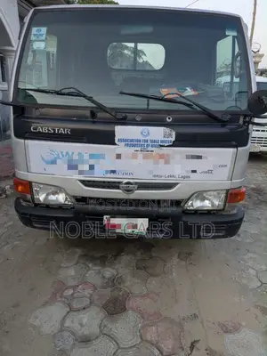 Nissan Cabstar Firtbody 2008 White
