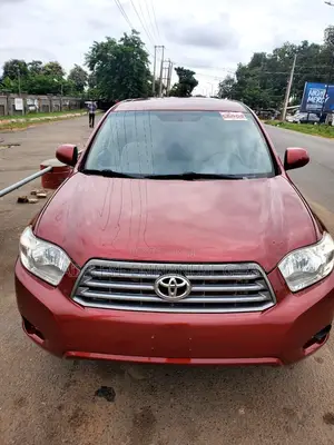 Toyota Highlander 2009 Burgundy
