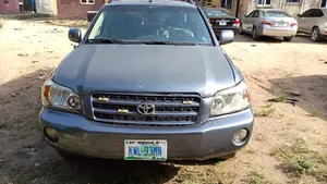 Toyota Highlander 2003 Blue