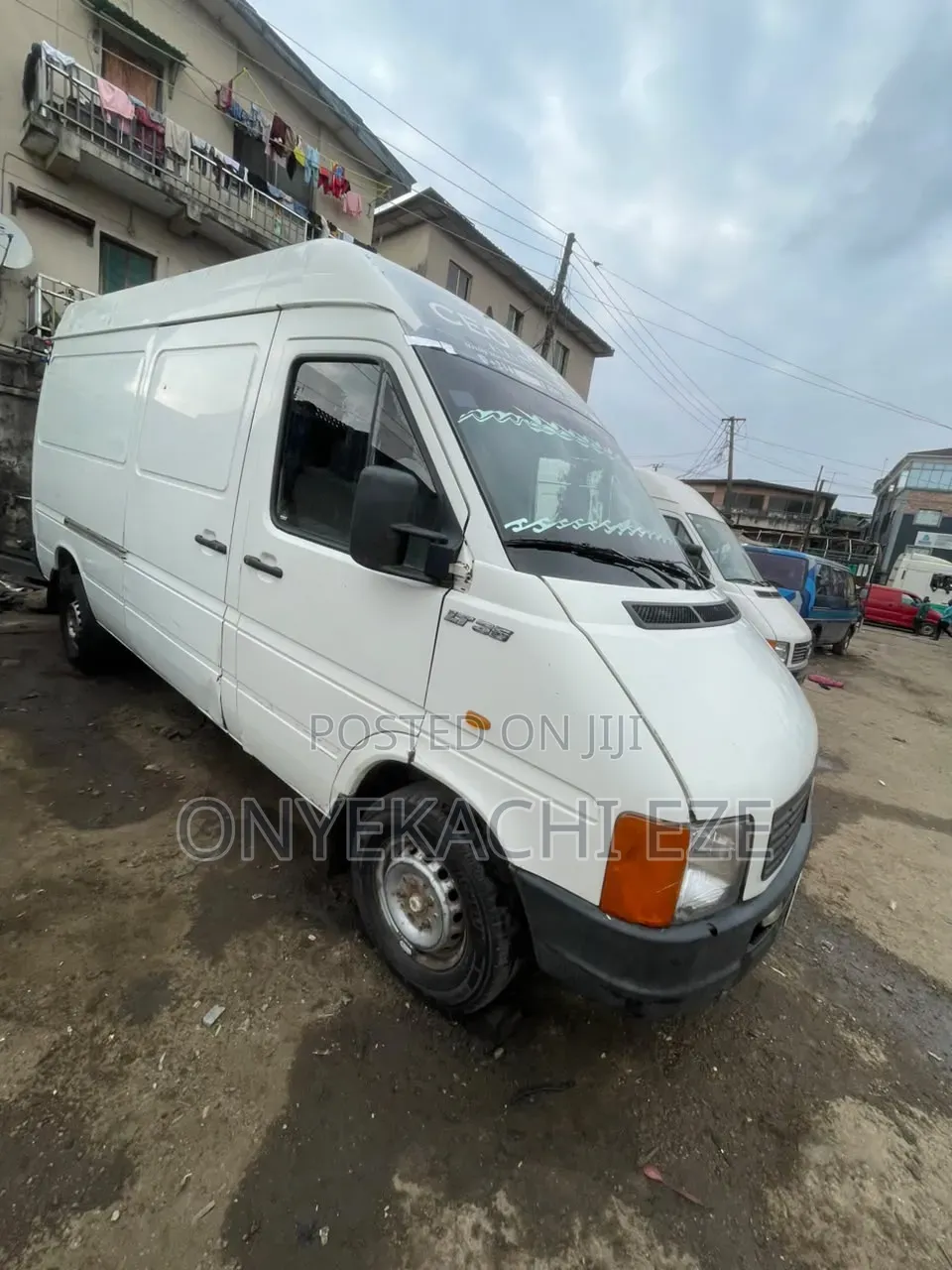 Volkswagen LT 2005 White