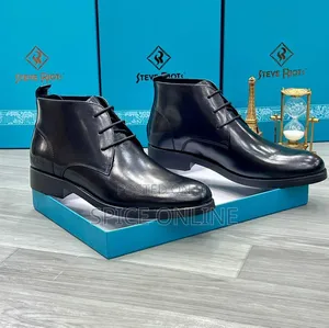 Premium Steven Riots Ankle Boots