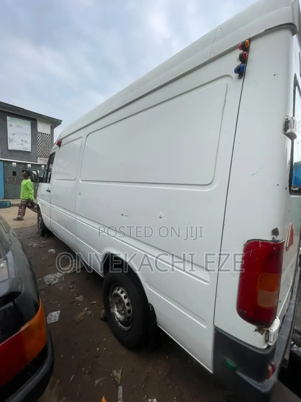 Volkswagen LT 2005 White