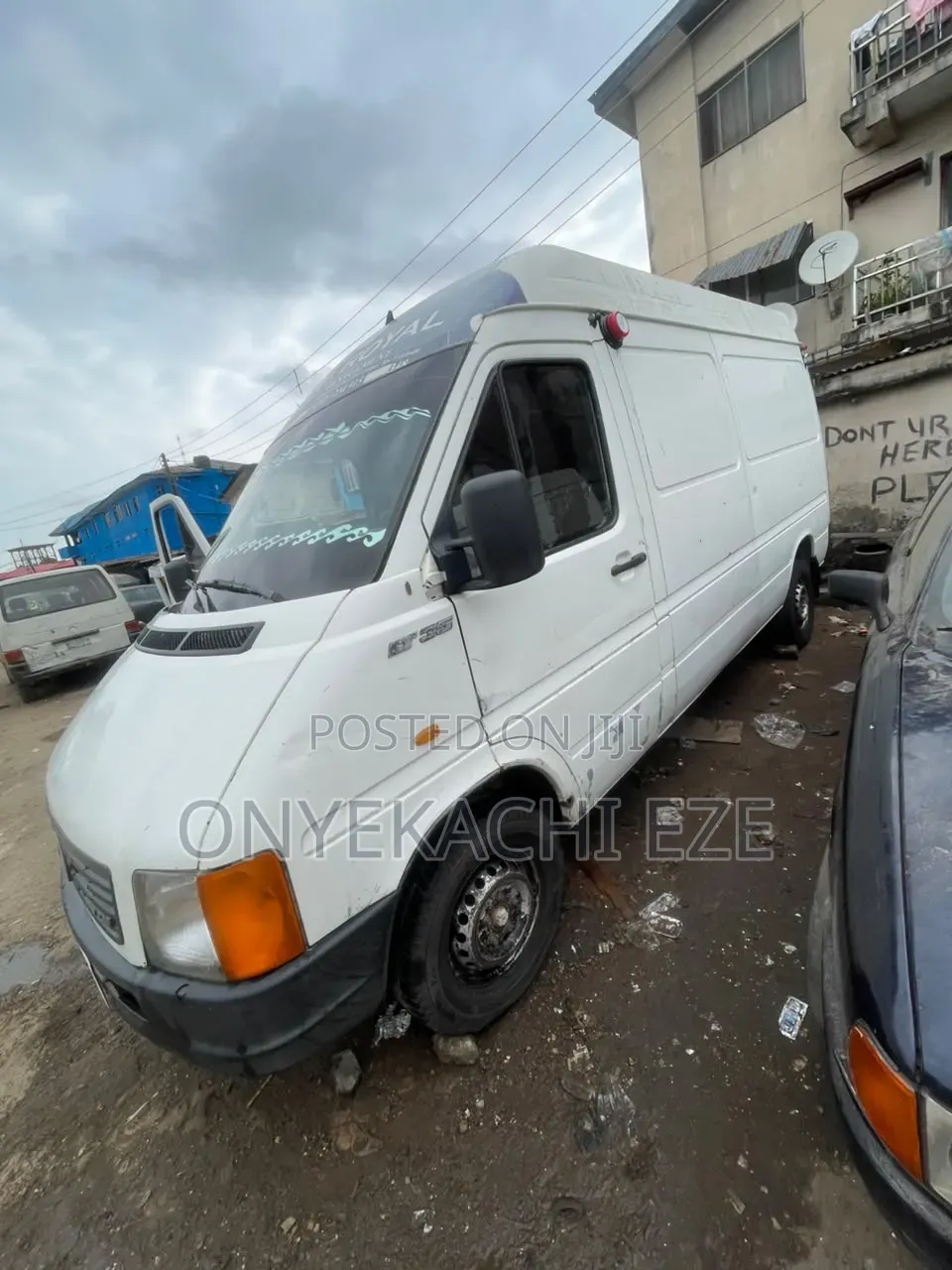 Volkswagen LT 2005 White