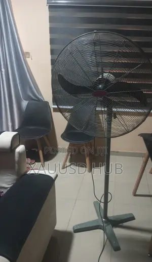 26 Inches OX Industrial Standing Fan – Powerful Strong