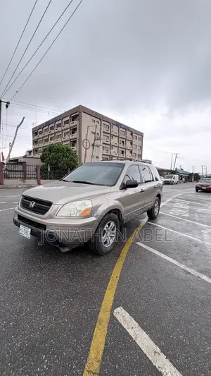 Honda Pilot 2005 Gray