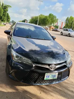 Toyota Camry 2015 Black
