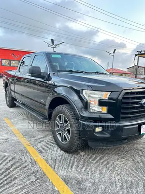Ford F-150 2015 Black