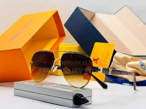 Louis Vuitton Luxury Designer Glasses – Stylish Premium Quality
