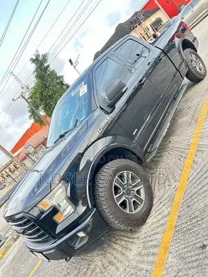 Ford F-150 2015 Black