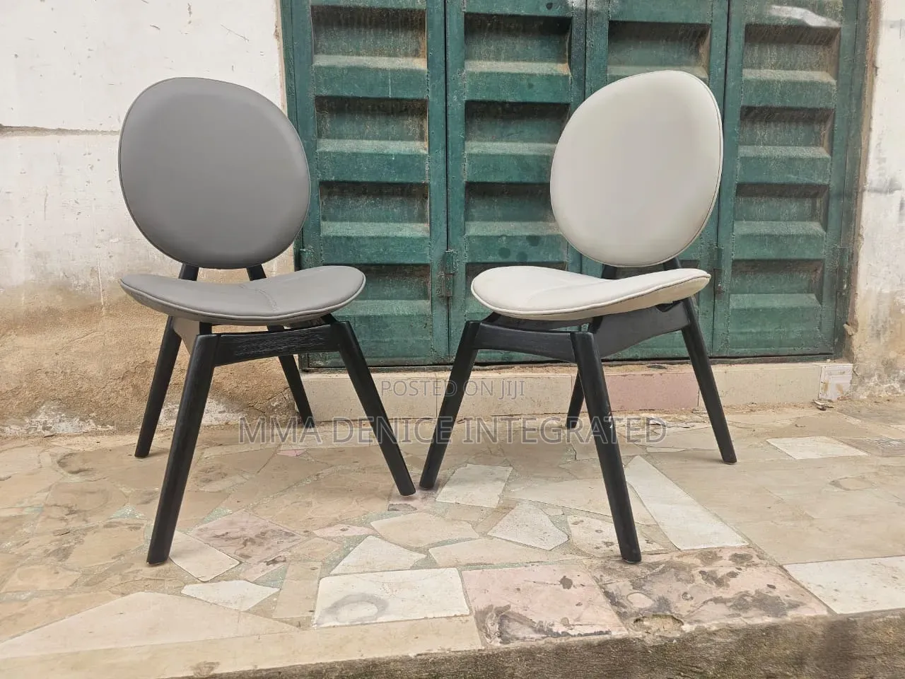 Modern Padded Dining Accent Chair