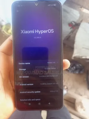 Xiaomi Redmi 14C 128 GB Black