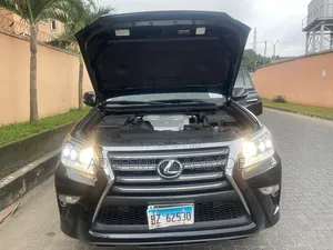 Lexus GX 2017 Black