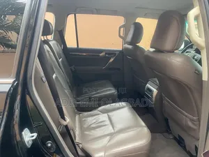 Lexus GX 460 Luxury 2017 Black