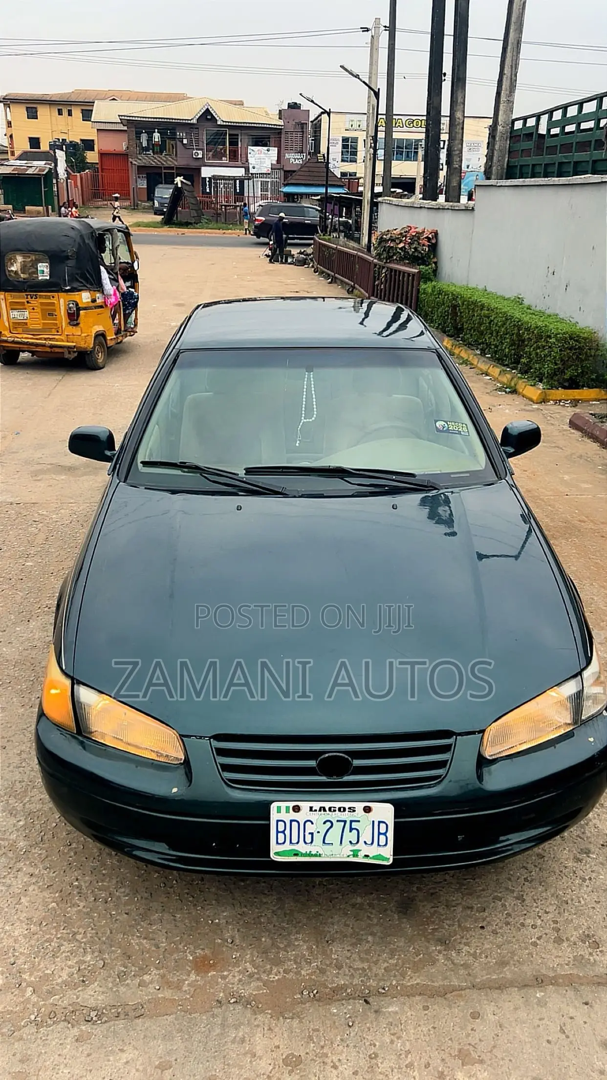 Toyota Camry 2000 Green