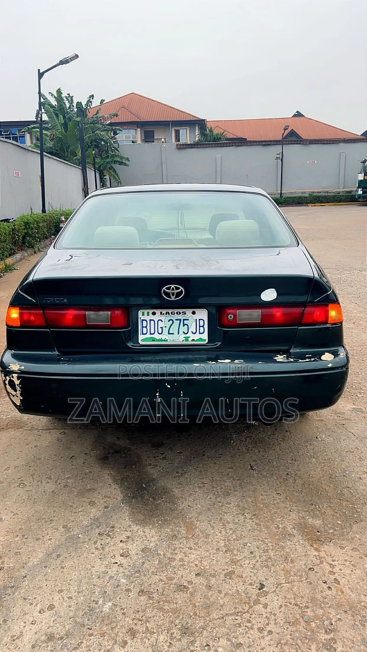 Toyota Camry 2000 Green