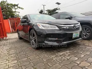 Honda Accord Touring V6 4dr Sedan FWD (3.5L 6cyl 6A) 2017 Black