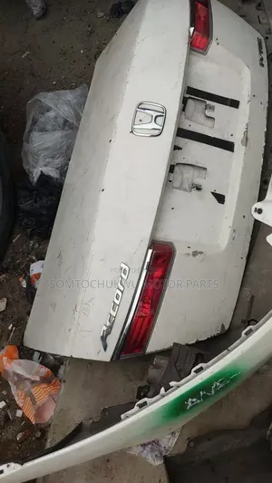 Neat Back Boot for Honda Accord 2008/2010