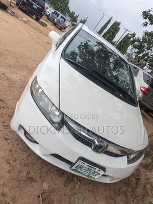 Honda Civic 2008 White