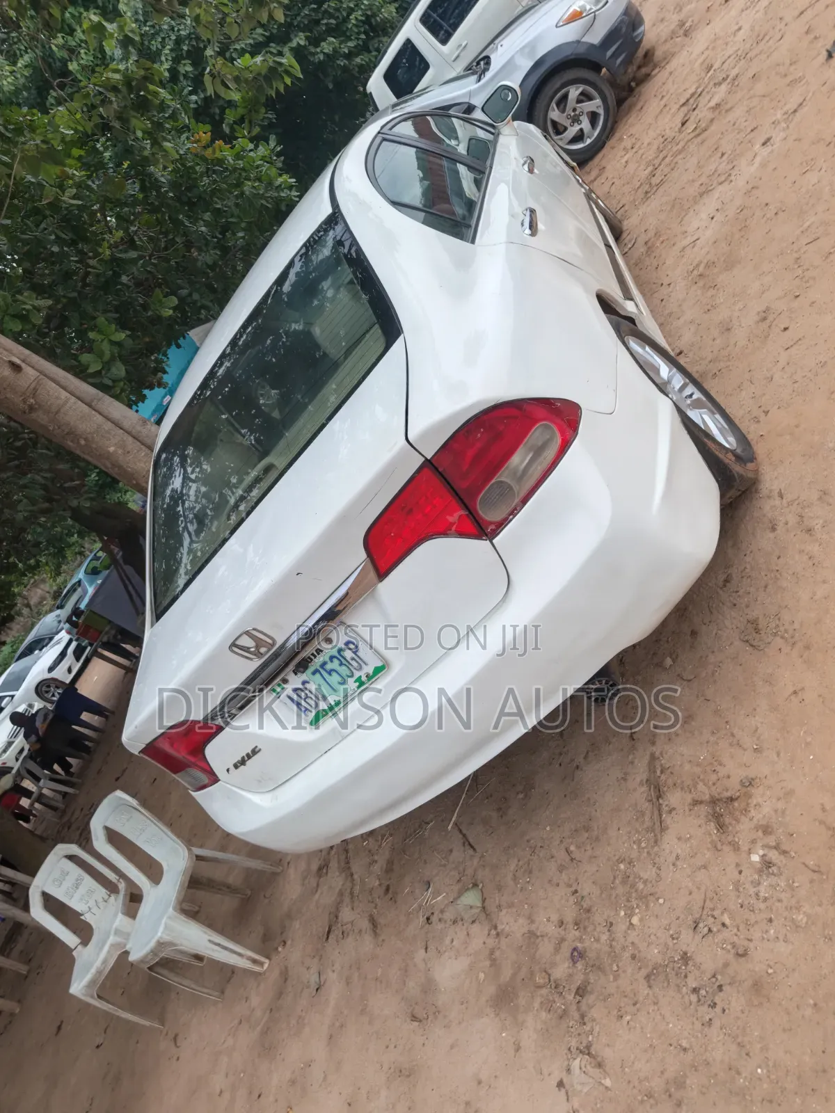 Honda Civic 2008 White
