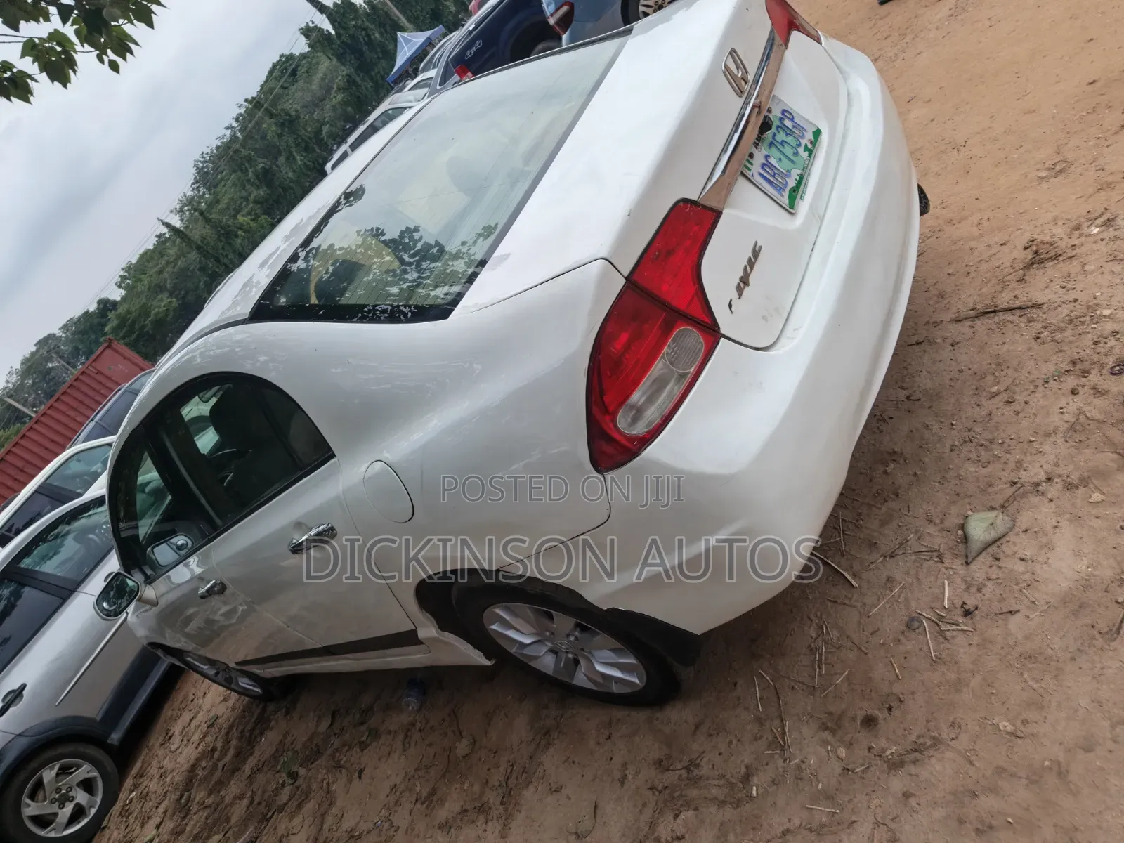 Honda Civic 2008 White