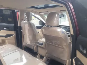 Toyota Highlander 2015 Red