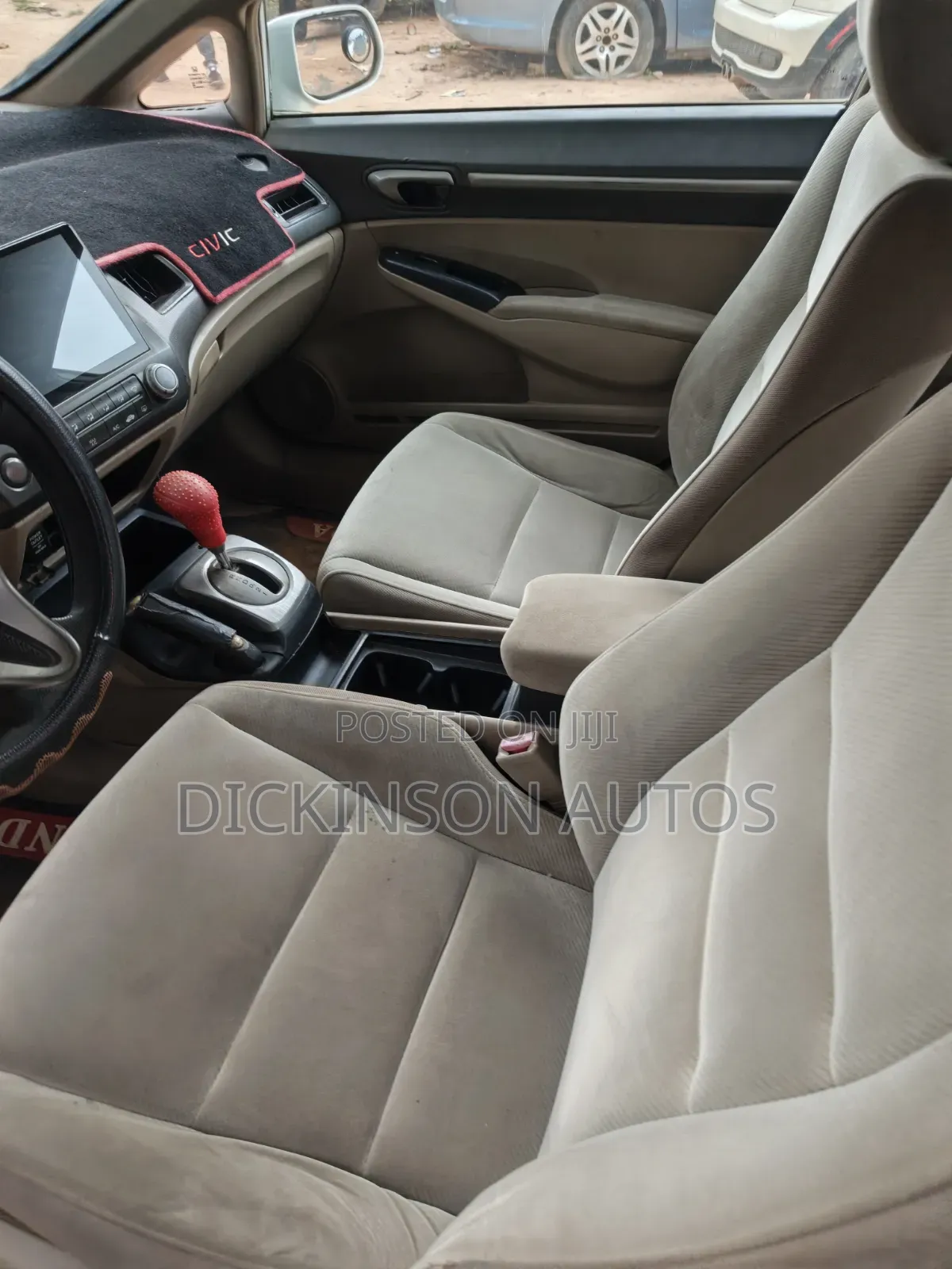 Honda Civic 2008 White