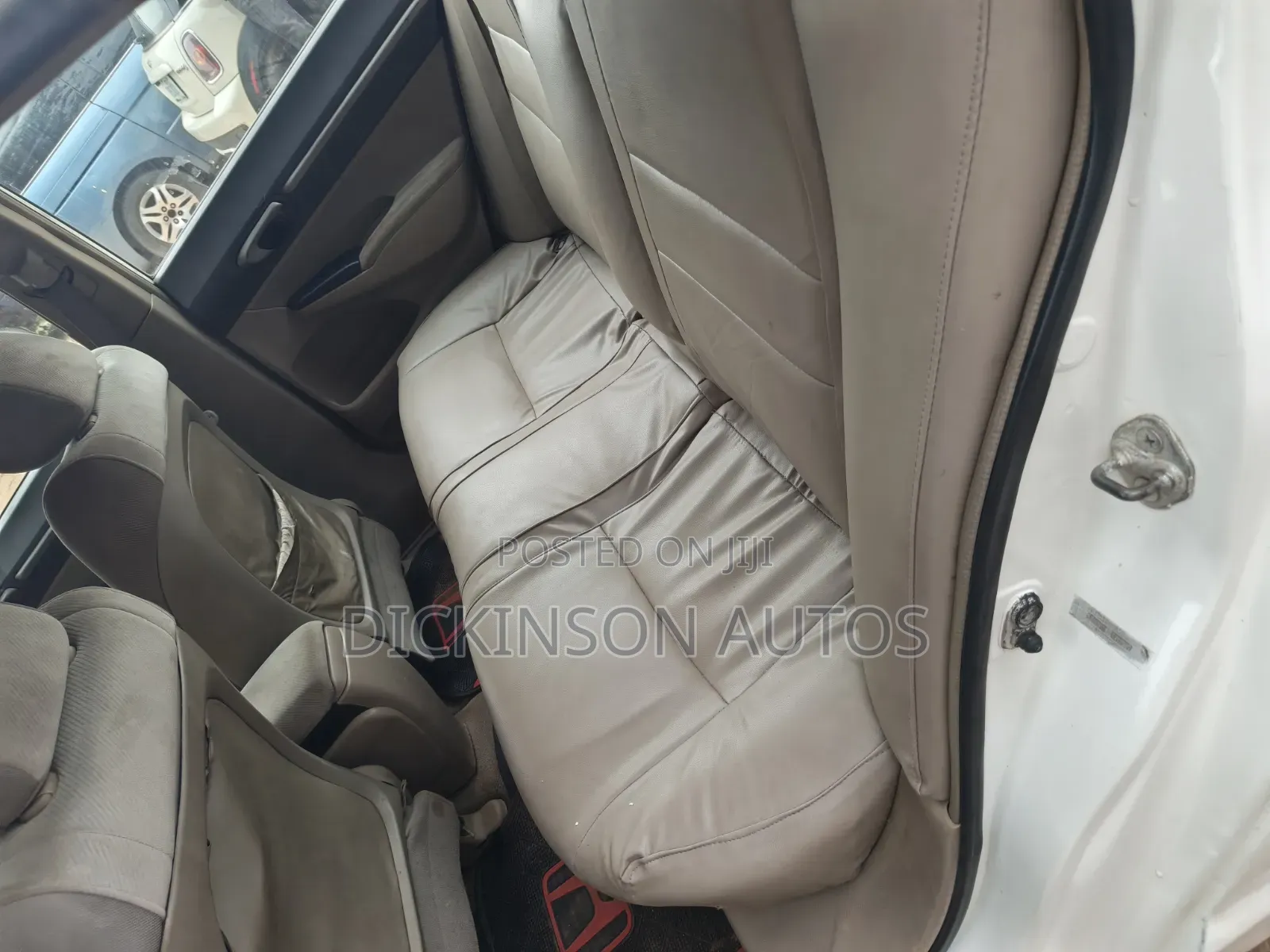 Honda Civic 2008 White