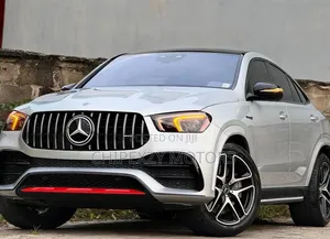 Mercedes-Benz GLE-Class 2021 Silver