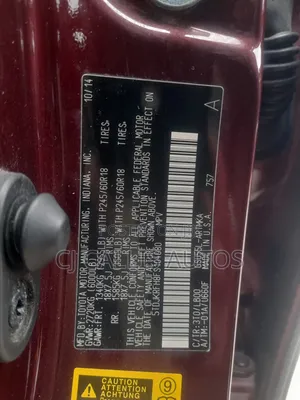 Toyota Highlander 2015 Red