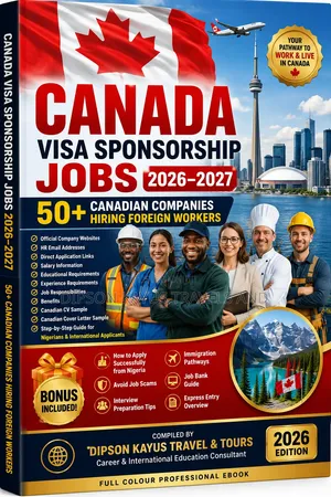 Current Canada Visa Sponsorship Jobs for All