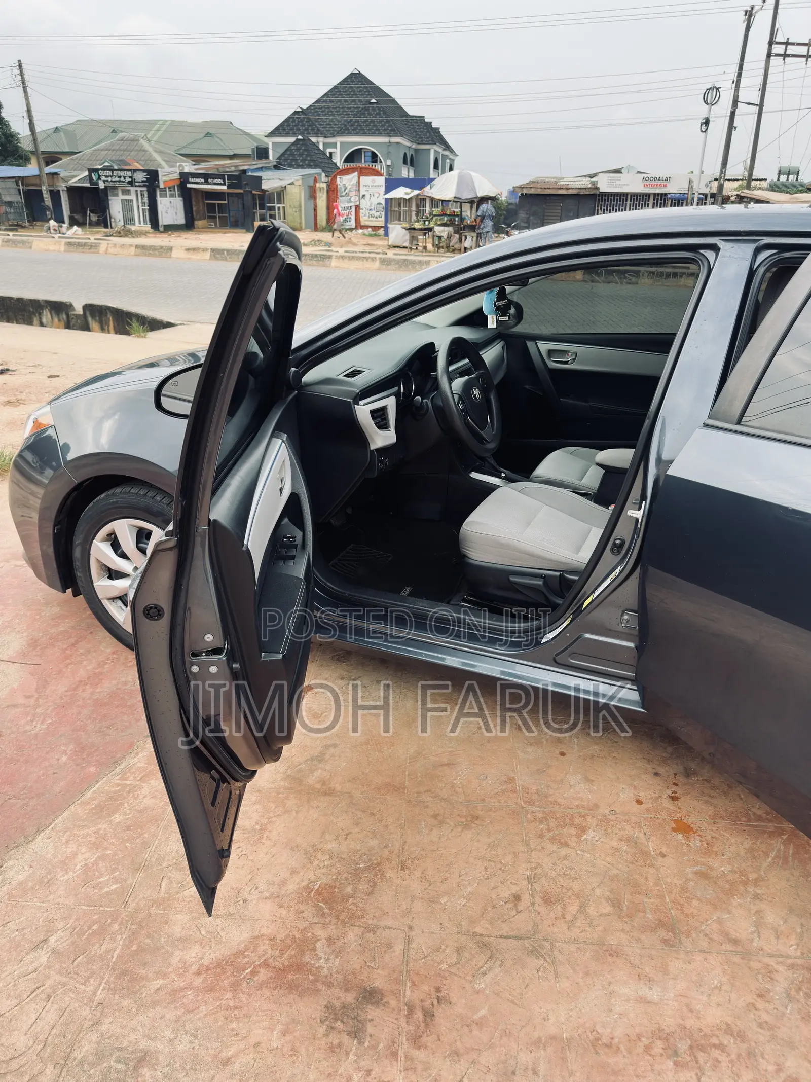 Toyota Corolla 2015 Black