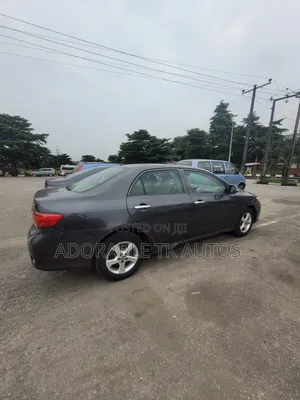 Toyota Corolla LE 4dr Sedan (1.8L 4cyl 4A) 2010 Gray