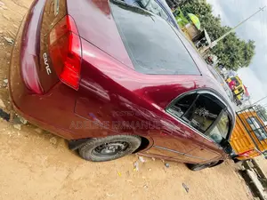 Honda Civic 2002 Burgundy