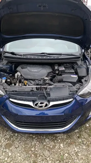 Hyundai Avante 2011 Green