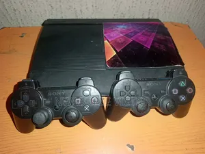 Sony Playstation 3 (Ps3) Console – 2 Controller – Good Condition